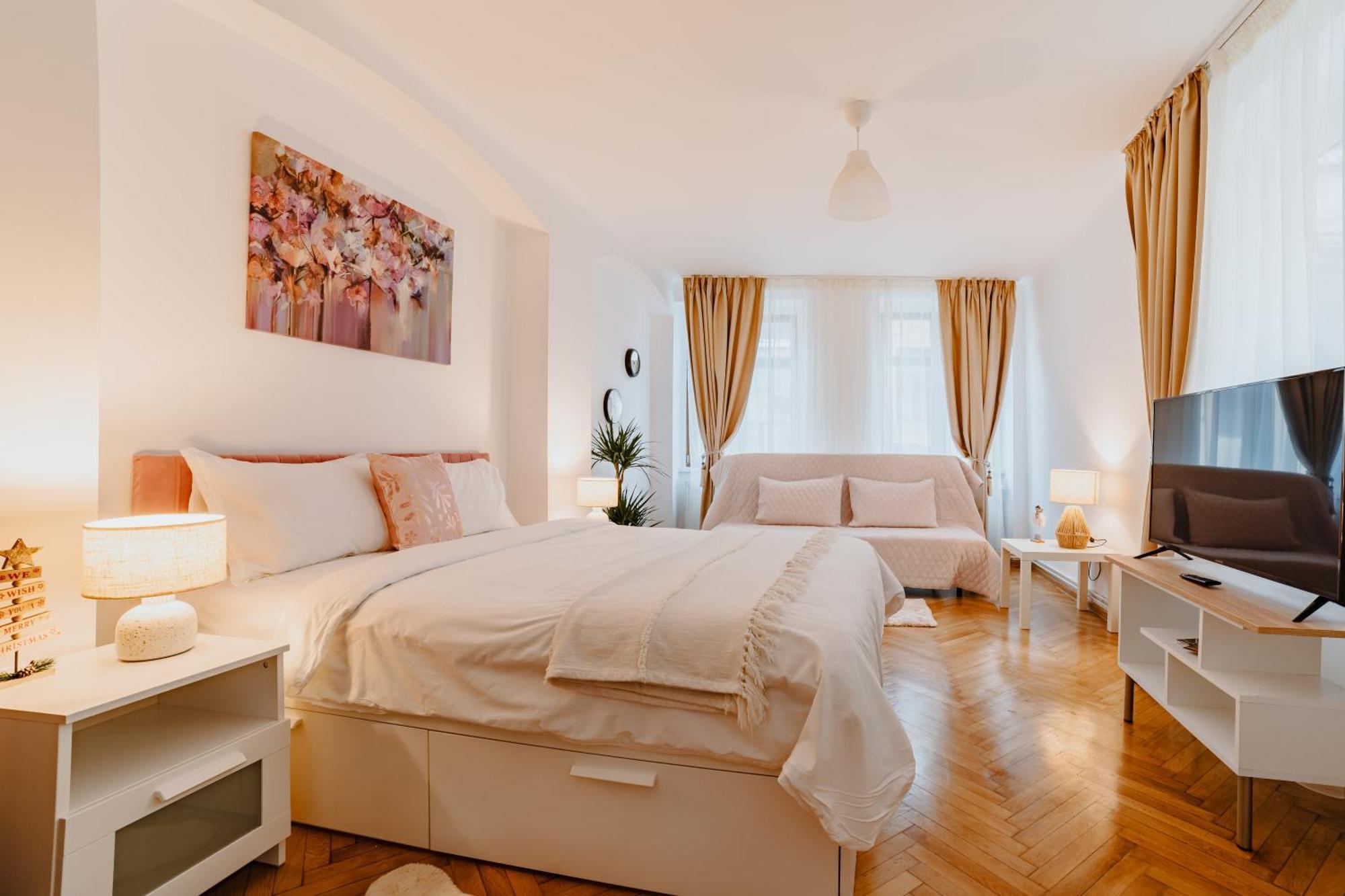 Anastasia Apartments With Parking Braşov Exterior foto
