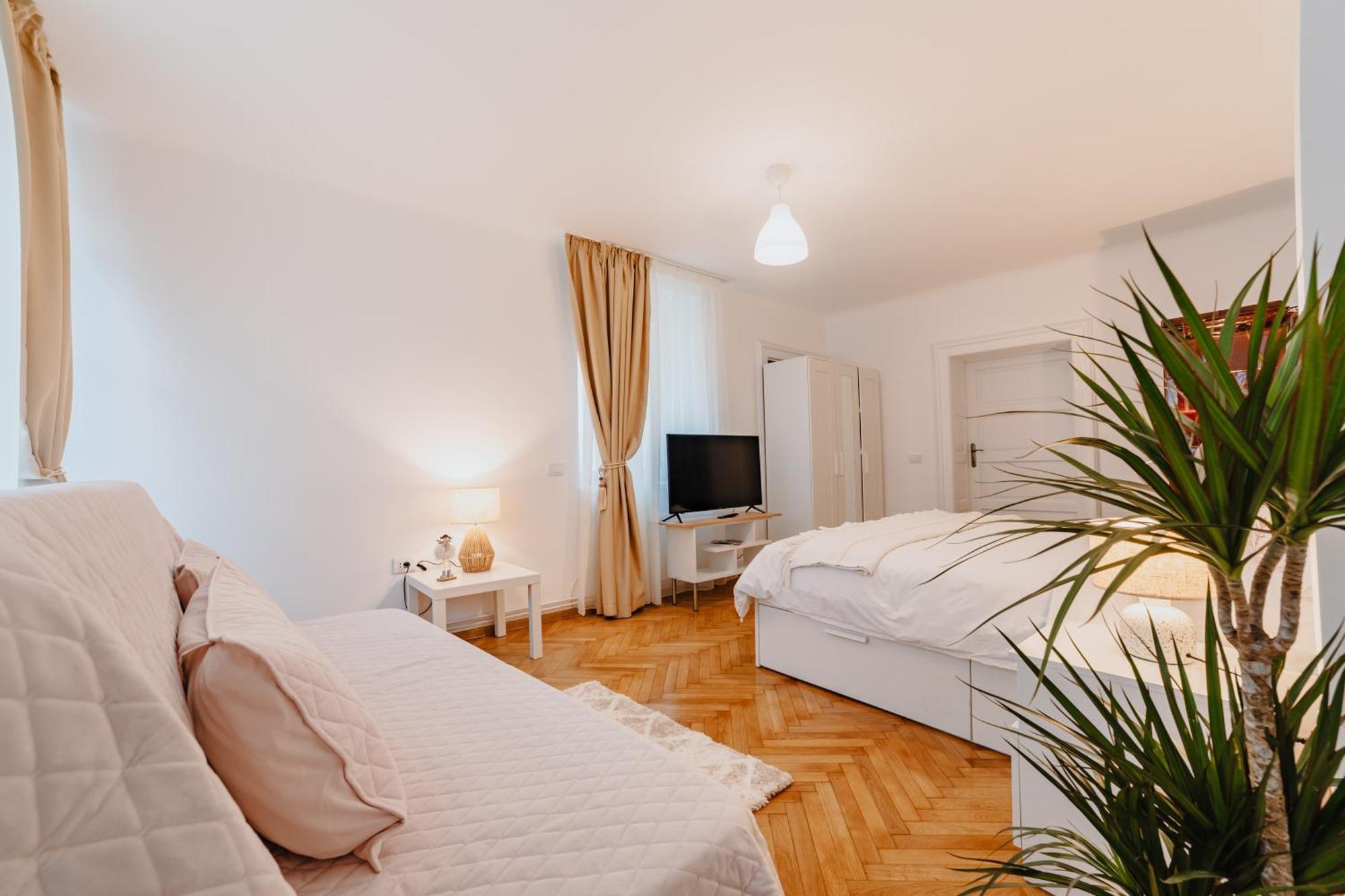 Anastasia Apartments With Parking Braşov Exterior foto