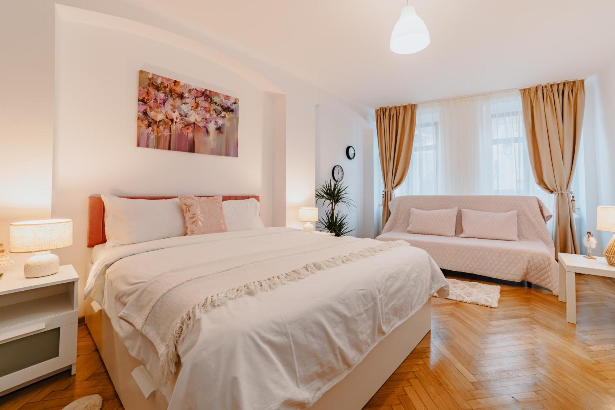 Anastasia Apartments With Parking Braşov Exterior foto